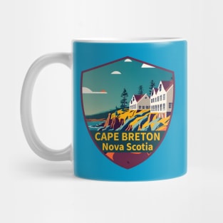 Cape Breton Highlands Nova Scotia Mug